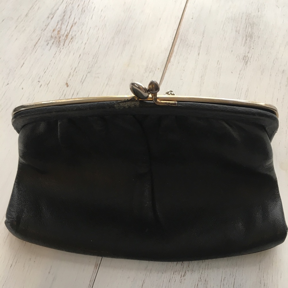 Vintage Black Clutch - Picture 5 of 5